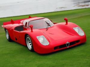 Alfa Romeo Tipo 33/4 Tasman Coupe 1970 года